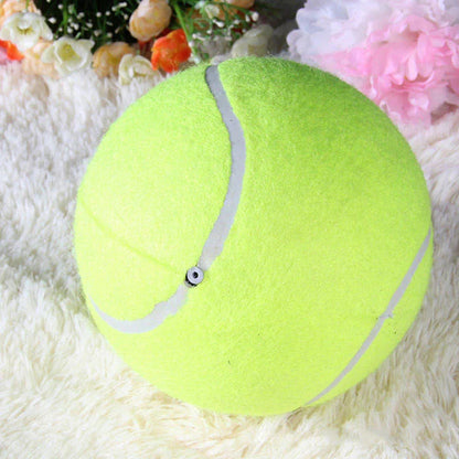 Durable Giant Tennis Ball Dog Toy